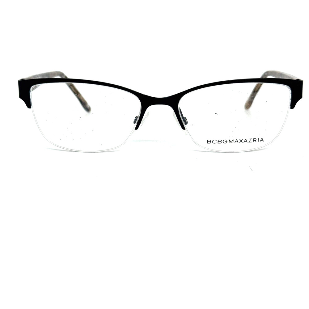 BCBGMAXAZRIA KANA Black Eyeglasses Frame 53-17-135mm B34mm H16630